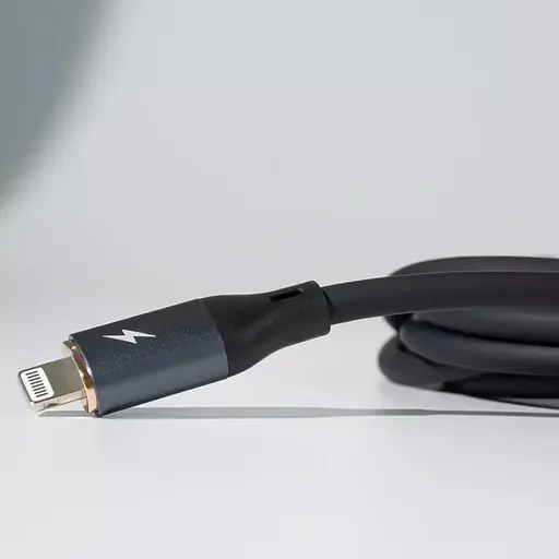 Кабель Proove PowerFull USB-C to Lightning 30W 1.5m Black (CCPF11002101) [130354] - фото 6