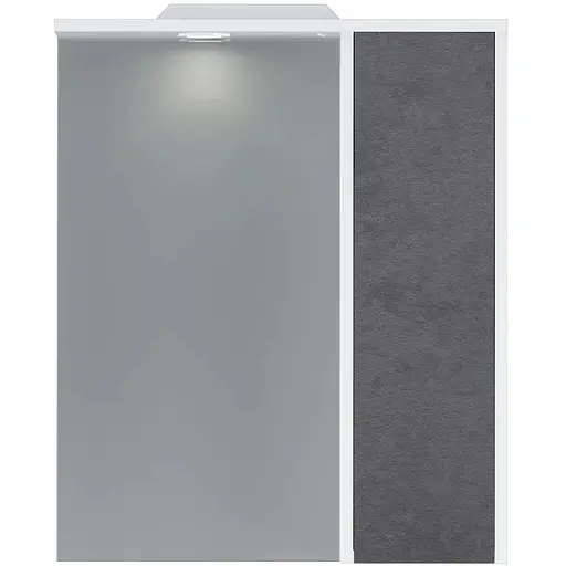 Зеркало с шкафом AM.PM Gem S 60 см M91MPR0601BF38 - фото 1