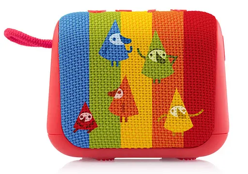 Портативна колонка дитяча GoGEN DECKO TRIO R - фото 5