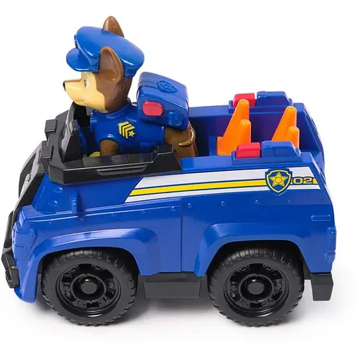 Игровой набор Paw Patrol базовый спасательный автомобиль с водителем Гонщик (SM97237/6071210) - фото 3