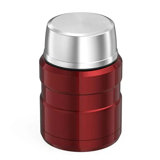 Термос пищевой Thermos Stainless King 470 ml Red - фото 2