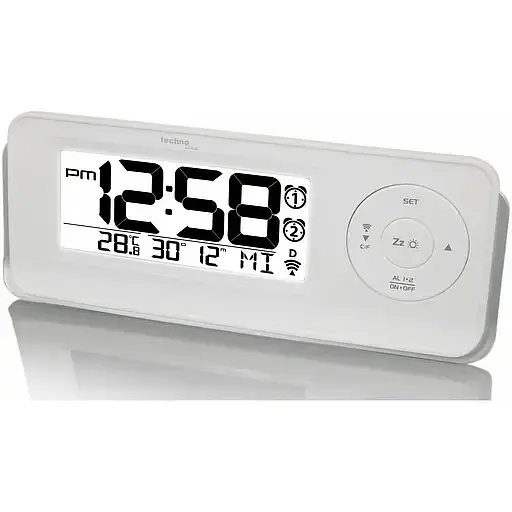 Часы настольные Technoline WT498 White (WT498) - фото 2