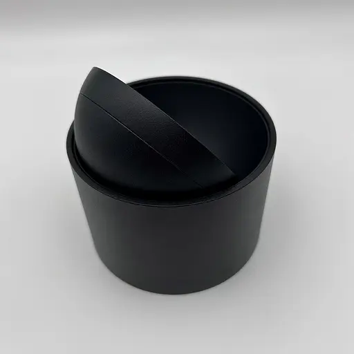 Точковий світильник Skarlat RDLC79026 7W BK 4000K - фото 2