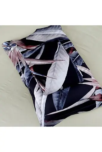 Постільна білизна Leaf Сатин-Digital Luoca Patisca pbe0051939 - фото 3