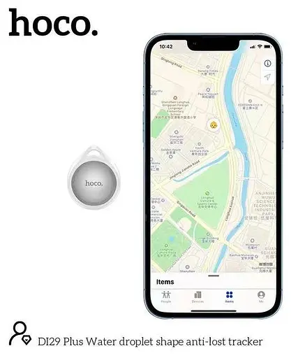 GPS-трекер Hoco DI29 Plus — пошукова мітка — брелок для iPhone - фото 4