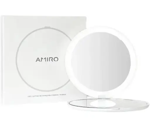 Зеркало для макияжа Amiro Micron Portable WZP0309 - фото 2