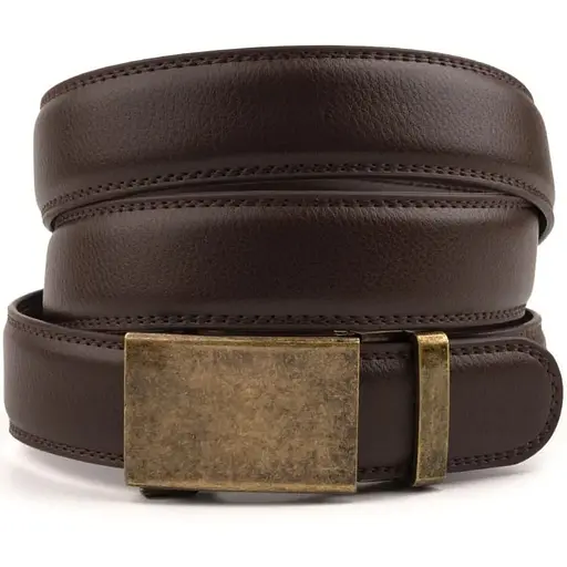 Ремінь шкіряний Vintage чоловічий 115х3,2 см acs0014930 - фото 1