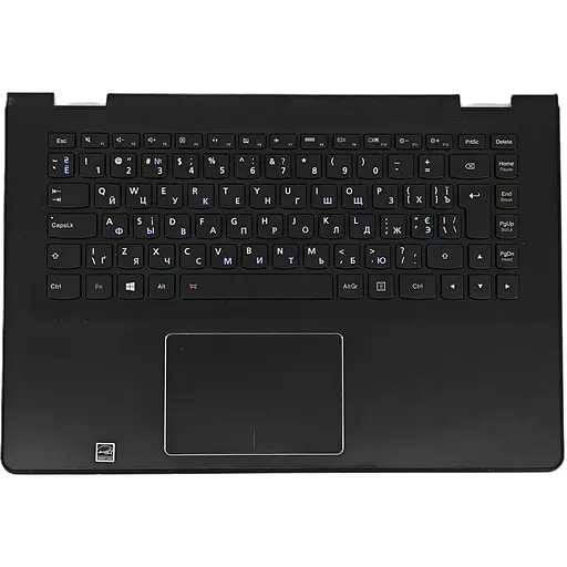 Топкейс з клавіатурою та тачпадом для ноутбука Lenovo Yoga 500-14IBD Touch (5CB0J34084) Б/в - фото 1