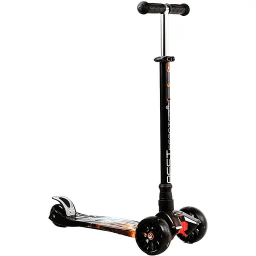 Самокат Maxi Best Scooter 59х15х30 см Різнобарвний 000231321