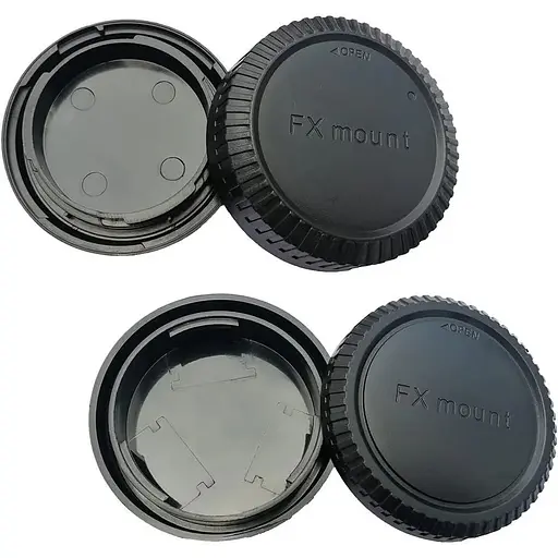 Задняя крышка объектива + Крышка корпуса Fuji X для Fujifilm X-T5 X-T4 X-T3 X-T2