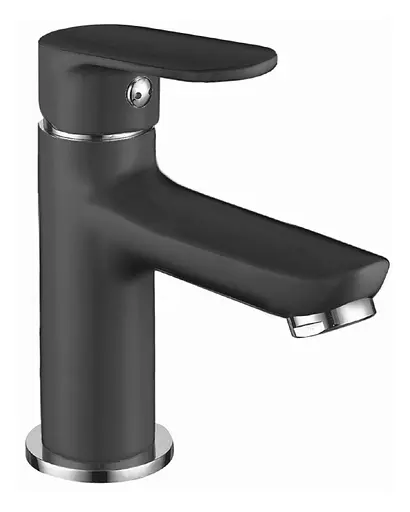 Змішувач для умивальника Imprese Laska 05040 (35)B Чорний - фото 1