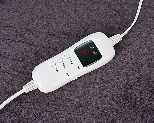 Электрическое одеяло 160x180см с таймером  супер мягкое Camry CR 7418 - фото 6