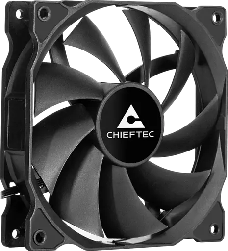 Вентилятор Chieftec ZF-1225PWM Black