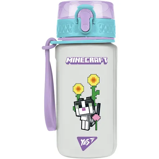 Бутылка для воды Yes Minecraft Spring 500 мл (708477)