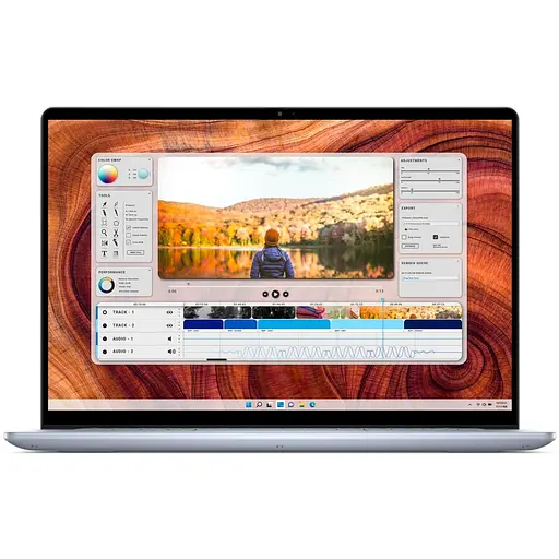 Ноутбук Dell Inspiron 16 Plus 7640 Ice, с Дисплей и разрешение 2.5K, Ultra 7-155H, 16GB LPDDR5X, 1TB, Arc - фото 7