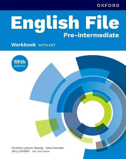 English File fifth edition. Pre-Intermediate. Workbook with key