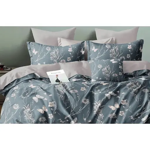 Комплект постільної білизни Versailles VS-BS2.5-103 Метелик євро сатин (147053)