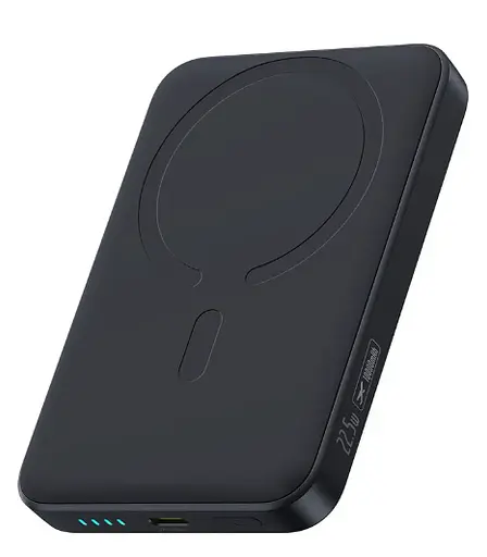 Зовнішній MagSafe акумулятор Baseus EnerFill FM11 Ultra-Mini Power Bank 10000mAh 22.5W Black - фото 2