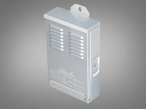 Блок живлення 24В, із захистом від дощу, 400Вт, 16.66А - фото 1