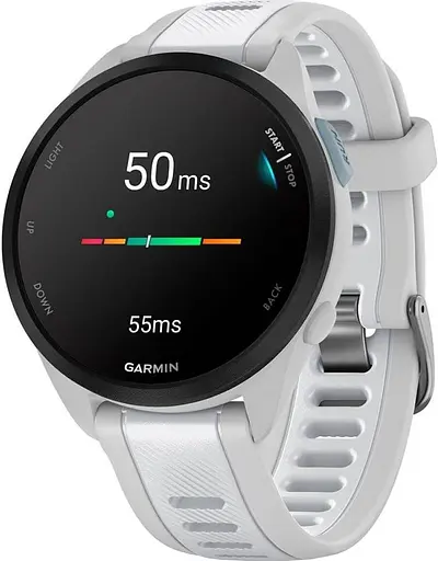 Смарт-годинник Garmin Forerunner 165 Mist Gray/Whitestone 010-02863-21/A1 - фото 10