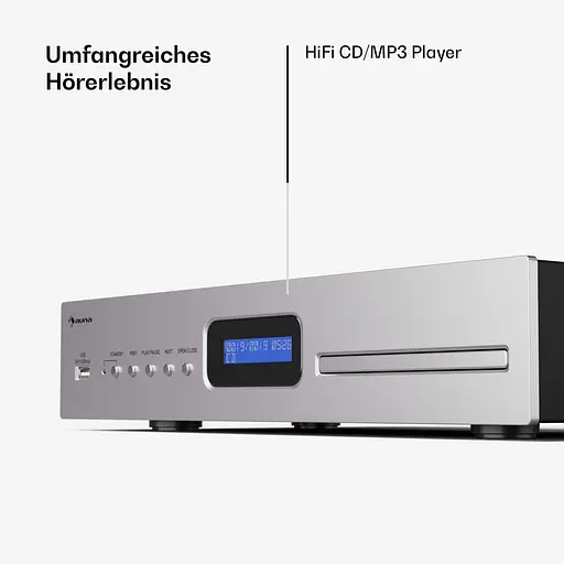 CD-проигрыватель Auna Art22 (10045435) - фото 2