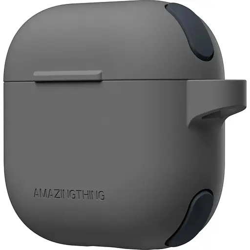 Чехол AmazingThing Omni GripClip Case для Apple AirPods 4 Titan Black (APRO4OMBK) [131102] - фото 3
