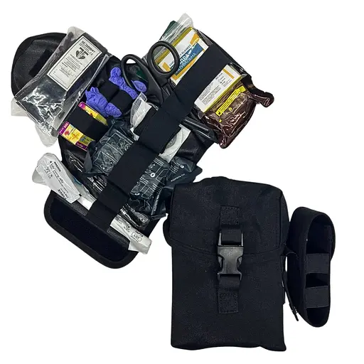 Аптечка тактическая First Aid Kit v.3 (с турникетом SOF-T Gen 5) - фото 1