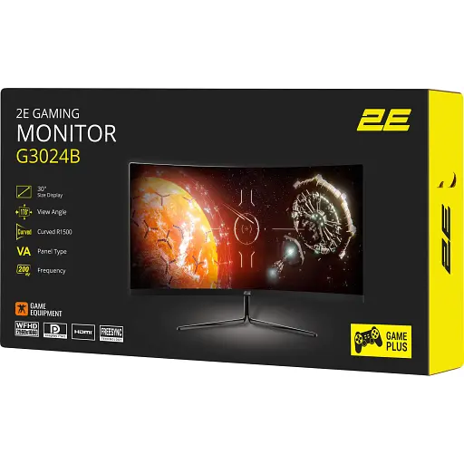 Монітор 2E Gaming 30" G3024B (2E-G3024B-01.UA) (131096) - фото 11