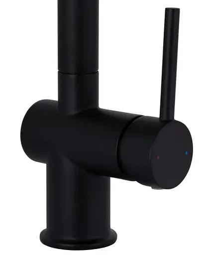 Змішувач для кухні Qtap Rozcesti QTROZ366BLM45940 - фото 3