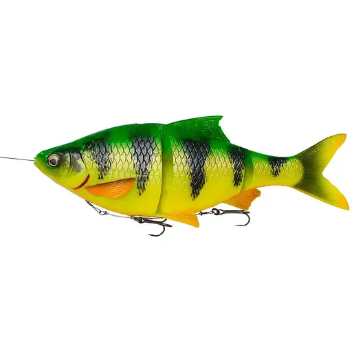 Силікон Savage Gear 4D Line Thru Roach SS 320mm 420.0g 1шт/уп Жовтий/Зелений (1013-1854.16.53)