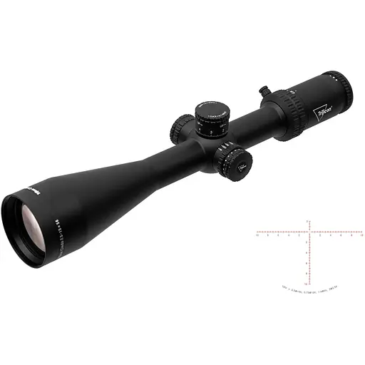 Приціл оптичний Trijicon Credo 2.5-15x56 (30 мм) illum. MRAD Crosshair SFP Red