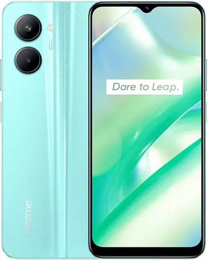 Смартфон REALME C33 4/64Gb Aqua Blue