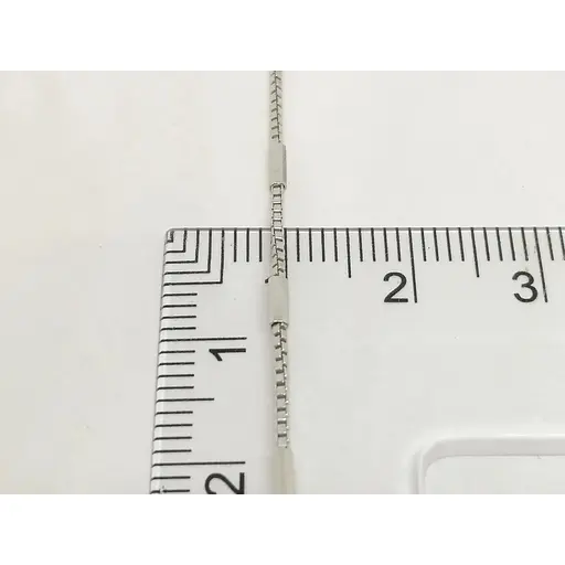 Срібний ланцюжок Аметист Венеціанка 07020РЦ 40 - фото 3