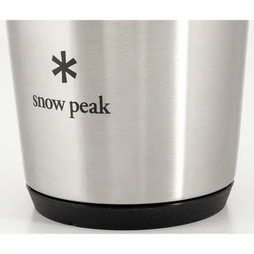 Термокухоль Snow Peak TW-470-BK Shimo Tumbler 470 мл Black - фото 5