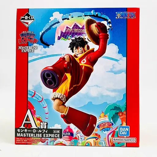 Коллекционная фигурка Bandai Spirits Ван Пис Монки Д. Луффи One Piece Monkey D. Luffy A 17 см BS OP MDL E 17 - фото 4