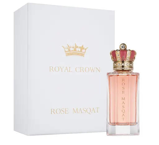 Оригинал Royal Crown Rose Masqat 100 мл парфюмированная вода - фото 1