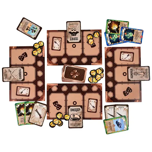 Настільна гра Strateg Карамба 30336 ігрове поле картки - фото 3