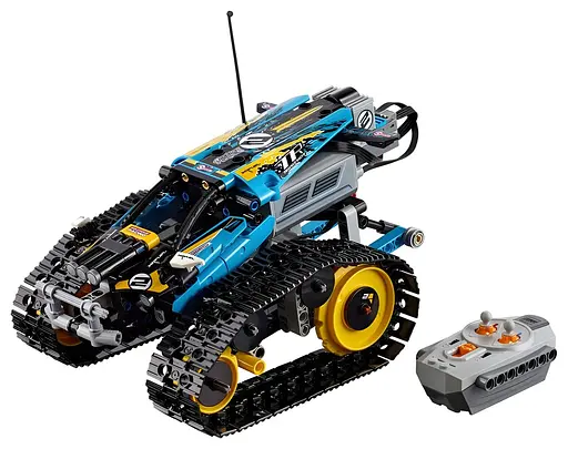 Конструктор Technic Швидкісний всюдихід з пультом керування на 329 деталей (LP40096) - фото 2