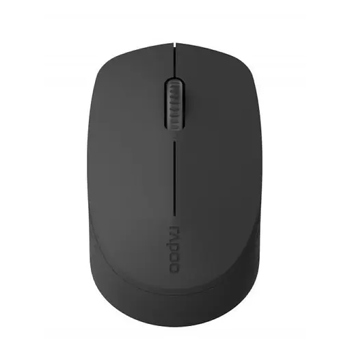 Миша Rapoo M100 Silent Multi-Mode Wireless, Dark Grey