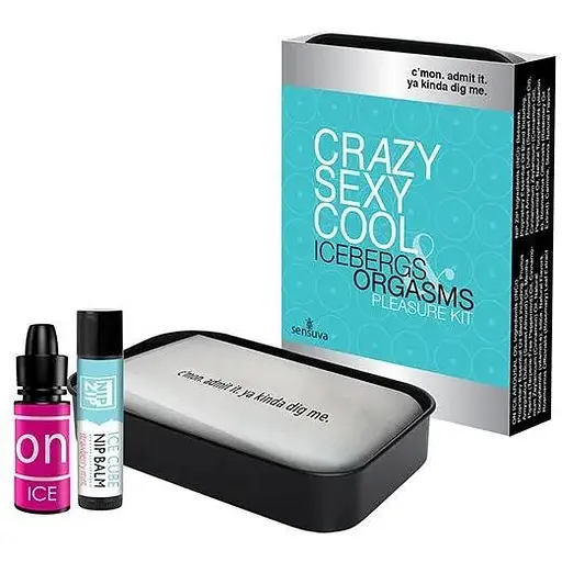 Подарочный набор Sensuva Crazy Sexy Cool