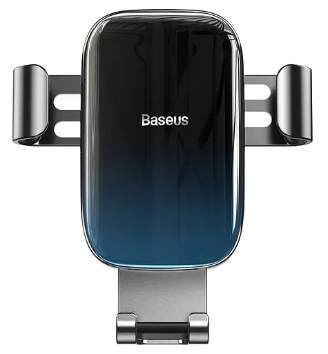 Автотримач для телефона Baseus Glaze Gravity Car Mount Black - фото 3