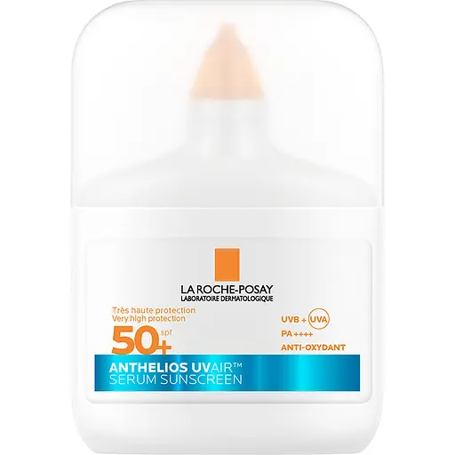 Сыворотка для лица La Roche-Posay Anthelios SPF50+ увлажняющая солнцезащитная с антиоксидантами 50 мл - фото 1