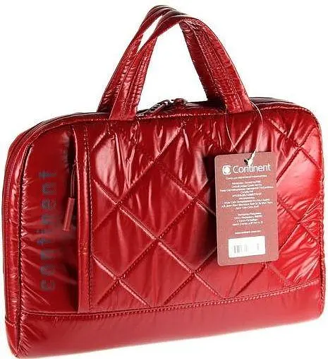 Сумка для ноутбука 12" Continent 33х24х3,7 см 000302419