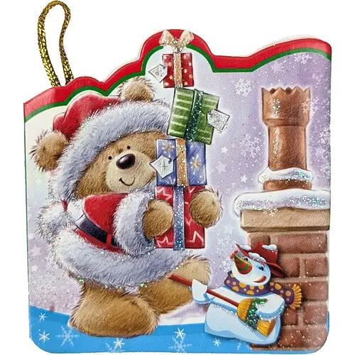 Открытка Merry Christmas - фото 5