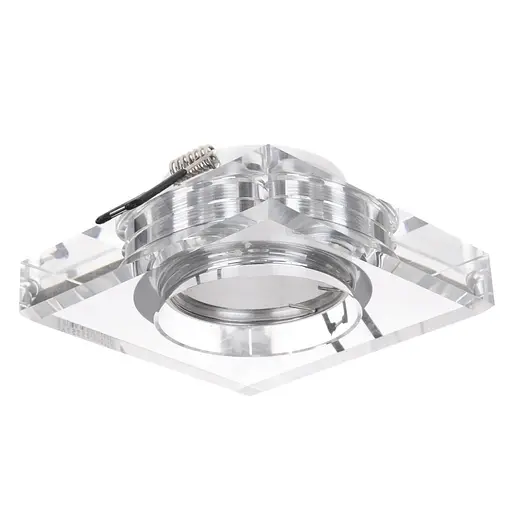 Світильник точковий Brille декоративний HDL-G186 CH CL MR16 L13-020