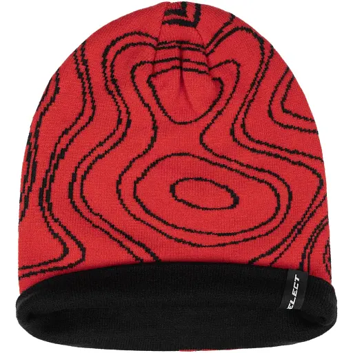 Шапка Select Waves 58 Red - фото 4