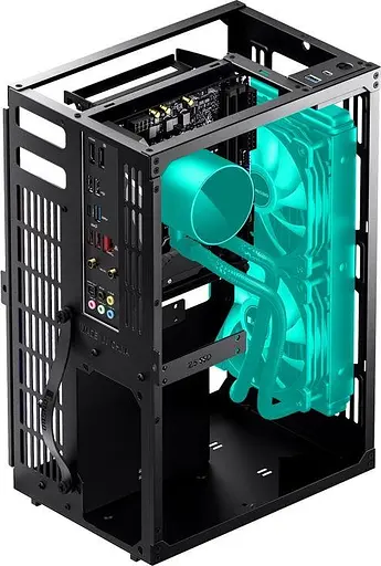 Корпус Jonsbo VR3 Aluminium Black (VR3 Black) (без блока питания) - фото 13