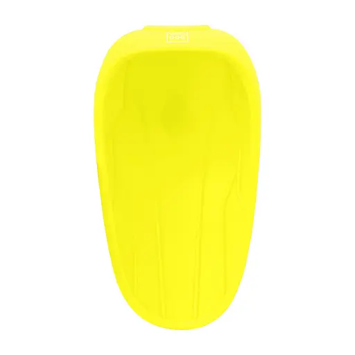 Поїлка-насадка на пляшку Waudog Silicone 165х90 мм жовтий - фото 3