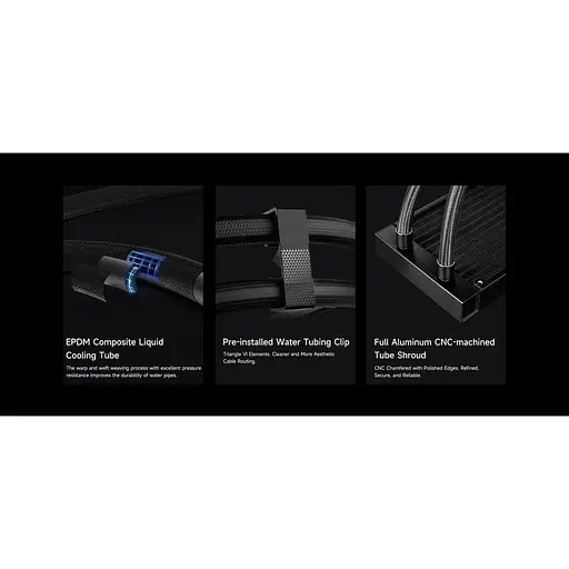 СВО PcCooler PсCOOLER DS360 PRO Digital Black (D7-S360WBKN-GL) - фото 10