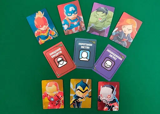 Настольная игра Geekach Games Marvel United: Украинское издание (Marvel United: Ukrainian edition) (укр.) (GKCH035MU) - фото 6